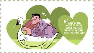 Illustration for article titled Last Minute Video Game Valentines for the Soon-to-Be Single